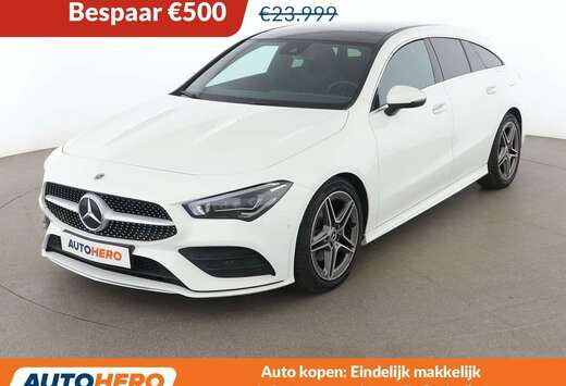 Mercedes-Benz CLA 180 Shooting Brake AMG Line