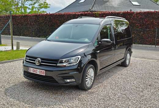 Volkswagen Caddy 1.4 BiFuel TGI Alltrack