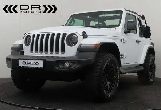 Jeep TOPSTAAT - LEDER - OPENDAK