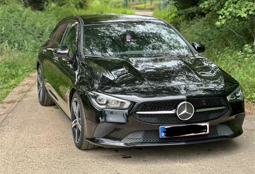Mercedes-Benz CLA 180 d Shooting Brake 7G-DCT Edition ...