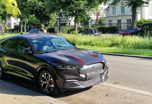 Ford 99 kWh AWD Extended Range (MY22)