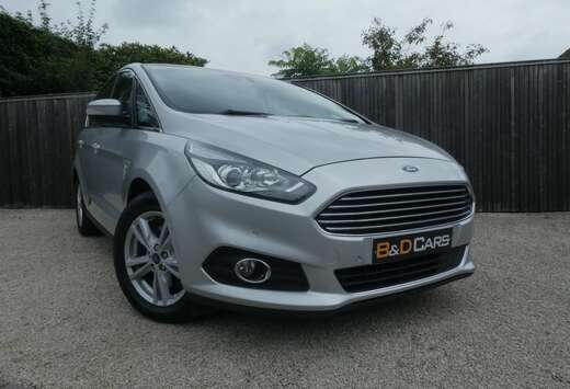 Ford 2.0 TDCi 7pl./ZITPL. KEYLESS/CAM/ZTLVRW/NAV/MEDI ...