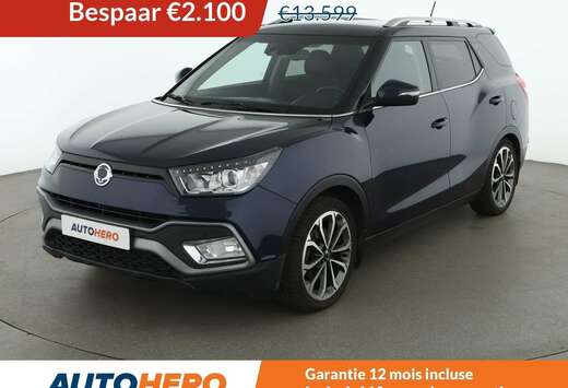 SsangYong 1.6 Sapphire 4x2