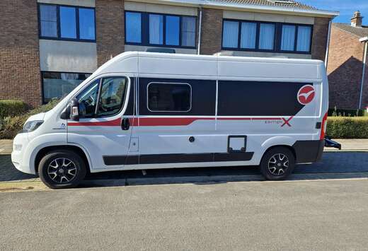 Fiat campervan Pilote V600G