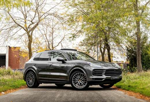 Porsche * Pano * 360 Cam * LED * 12-Way * Leder *