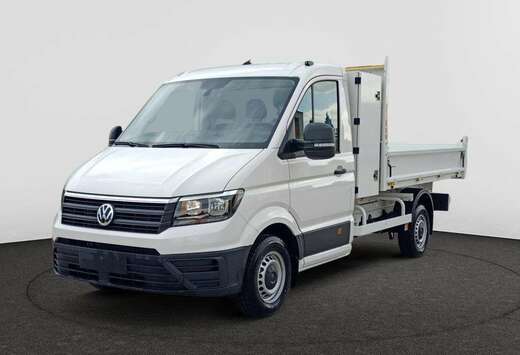 Volkswagen Crafter 35 chassis single cab 2.0 l 130 kW ...