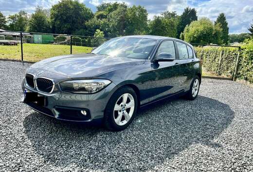 BMW 116d+EfficientDynamics+Edition