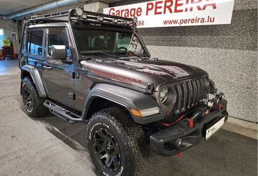 Jeep 2.2 CRDi UNLIMITED RUBICON CUIR NAVI
