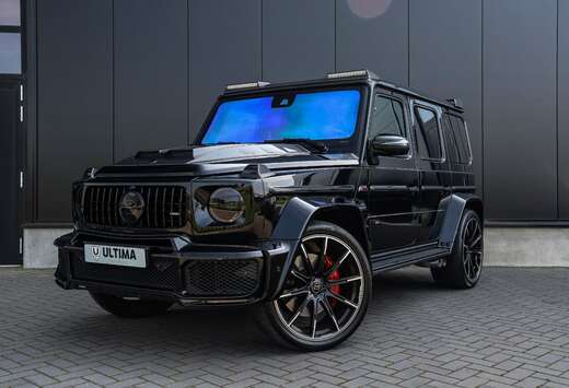 Mercedes-Benz G700 BRABUS FULL OPTION