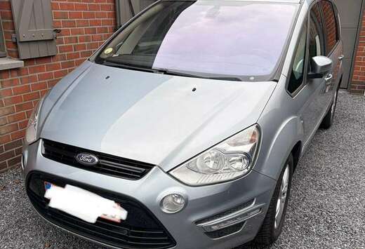 Ford S-Max 1.8 TDCi Titanium (Fleet)