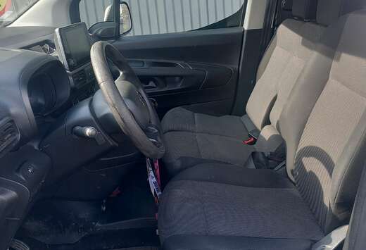 Citroen 1.5 BlueHDi M Heavy Control S/S (6.2)