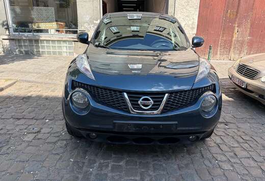 Nissan Juke 1,6 Automatique pour l’exportation