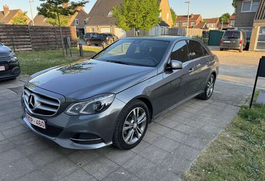Mercedes-Benz BlueTEC 7G-TRONIC Avantgarde