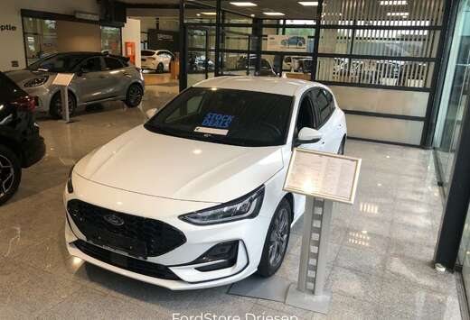 Ford ST-Line X AUT 155 A7 STOCKWAGEN BIJ DRIESEN BREE ...
