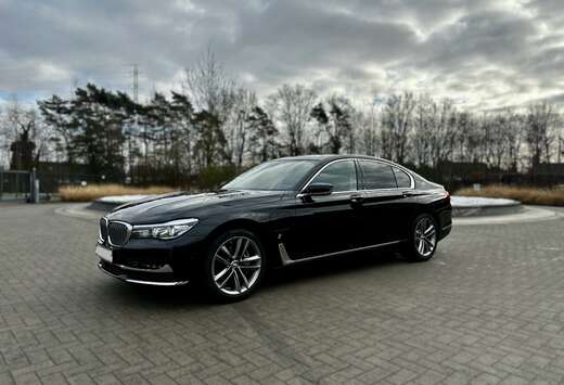 BMW 740e iPerformance