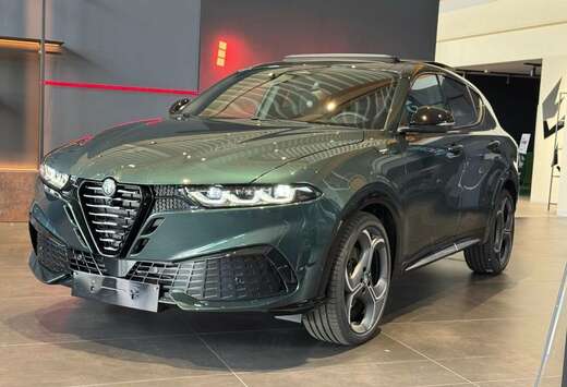 Alfa Romeo Sport Speciale mild hybrid