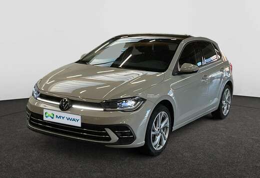 Volkswagen Polo Style 1.0 TSI OPF 70 kW (95 ch) 7 vit ...