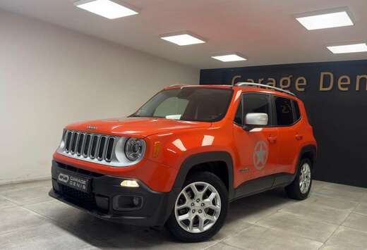 Jeep 1.4 Turbo 4x2 Limited*GPS*CUIR*LED*GARANTIE 12MO ...