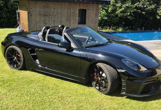 Porsche Boxster 4.0 Turbo PDK