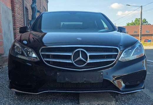 Mercedes-Benz E 220 CDI Elegance