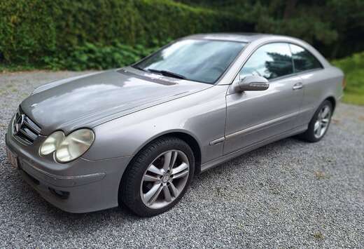 Mercedes-Benz CLK 220 CDI Avantgarde