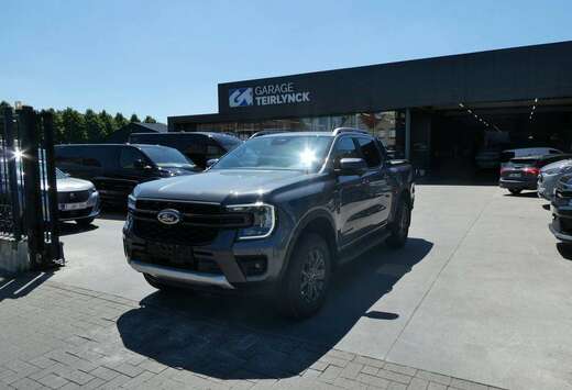Ford 3.0 V6 240pk WILDTRAK 4x4 Rolluik Full Option St ...