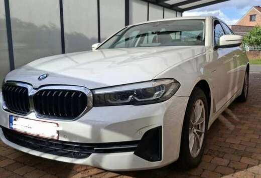 BMW hybrid 305pk