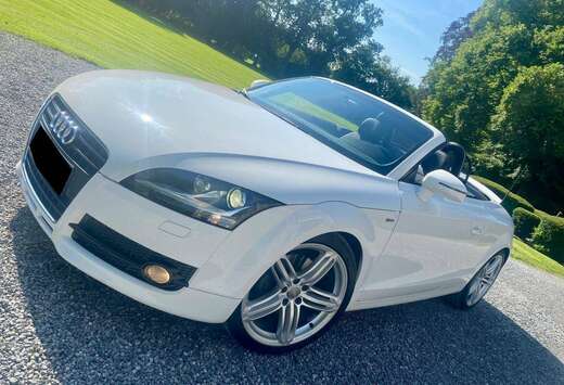 Audi Cabrio S-LINE : en état exceptionnelle, Nouvell ...