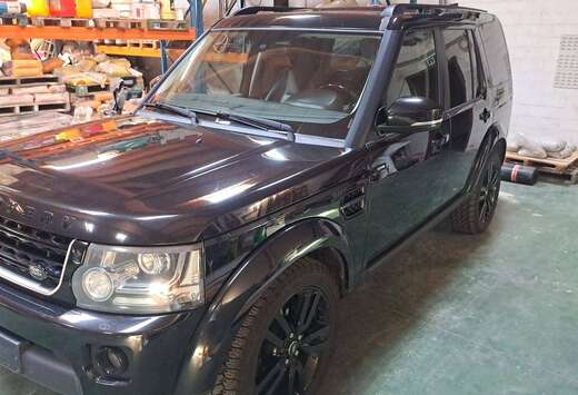 Land Rover Discovery 3.0 SDV6 HSE Lounge Edition