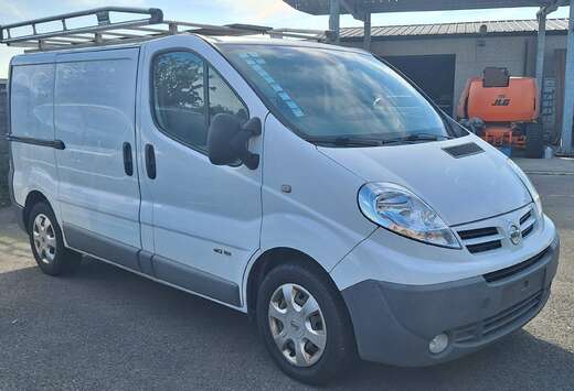 Nissan L1-2.0dci-Klima-Pompe embrayage