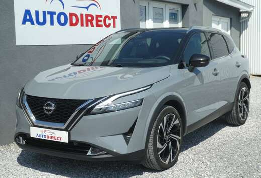 Nissan 1.3 DIG-T MHEV Tekna Plus Cuir, Pano, Led, Sma ...
