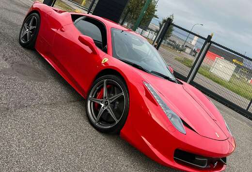 Ferrari 458 Italia 4.5i V8 F1