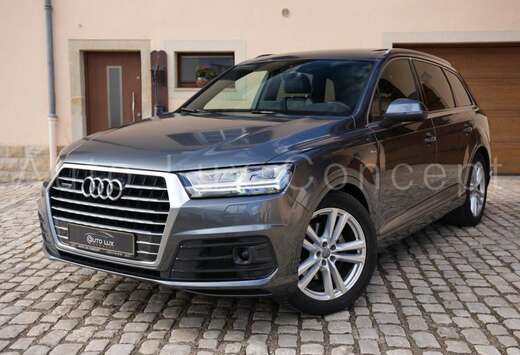 Audi 3.0 TDI quattro S line/Pano/virtual/kamera/Tour