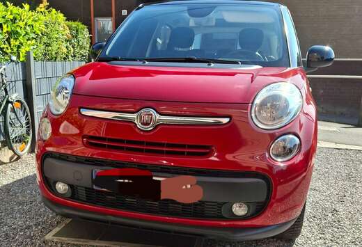 Fiat 500L 1.3 Multijet Rosso Amore