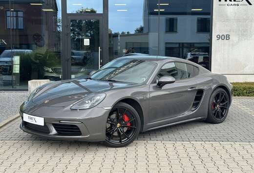 Porsche Cayman 2.0 Turbo PDK/ BOSE/ Stoel+stuurverwar ...