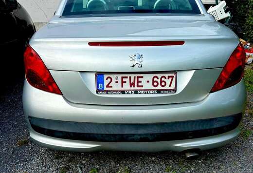 Peugeot CC 120 VTi Platinum