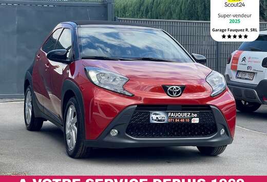 Toyota X 1.0i VVT-i Air Pulse  Garantie jusque 2033