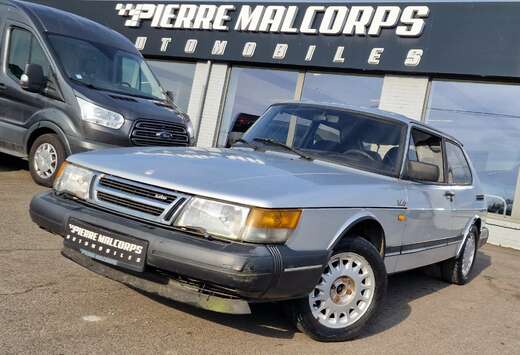 Saab 2.0 Turbo / MOTEUR OK - BOITE A REVISER