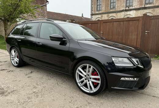 Skoda SW RS 2.0 TFSI *DEGATS VOIR PHOTOS*