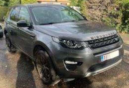 Land Rover Discovery Sport 2.0 TD4 HSE