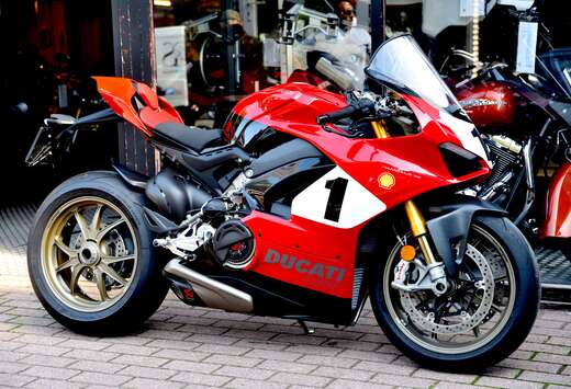 25e ANNIVERSARIO 916 ***MOTO VERTE***