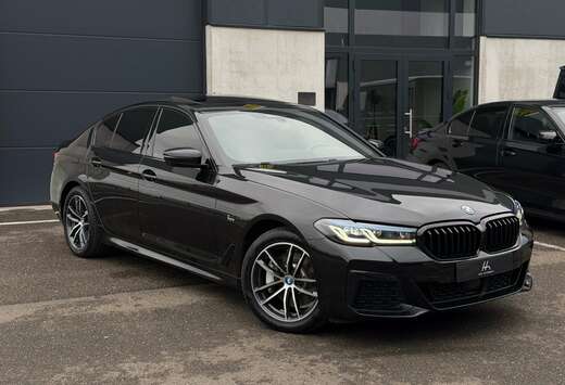 BMW 520e M pack *Black edition/ Full options/ Garanti ...