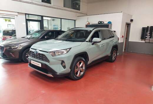 Toyota HYBRID 2WD + LEZ = 2035 + CUIR + NAVI + CAM +  ...