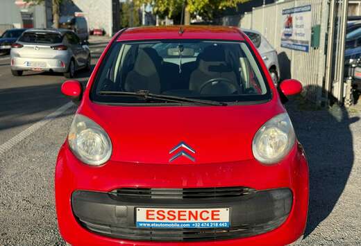 Citroen C1 1.0i 12v *CARNET*GARANTIE*