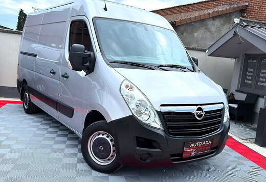 Opel 2.3 CDTi L2H2 (E6)--TVA RECUPERABLE--AIRCO--GPS- ...