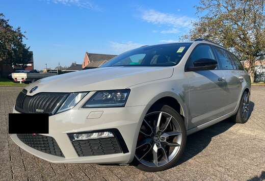 Skoda Octavia Combi 2.0 TDI 4x4 DSG RS