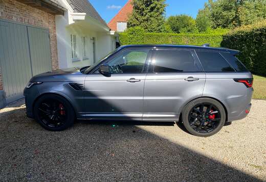 Land Rover Range Rover Sport P575 5.0 V8 SVR