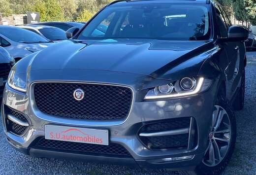 Jaguar 2.0D AWD R-Sport AUTO/Pano/Cuir/Navi pro/Cam/G ...