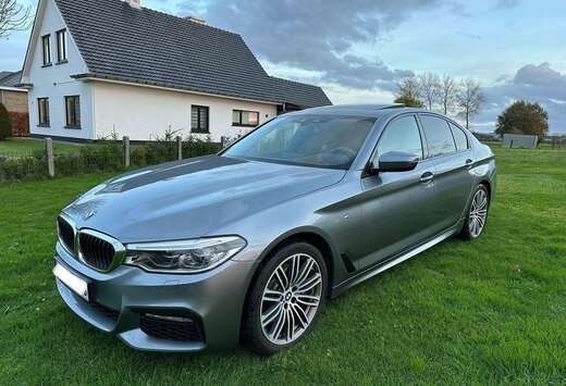 BMW 530D G30 M Pakket 265pk