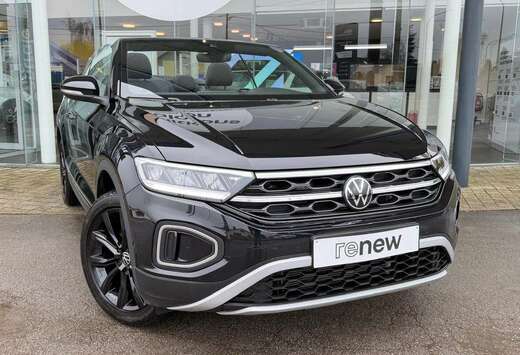 Volkswagen T-Roc Cabriolet 1.0 TSI *** GARANTIE 12 MO ...